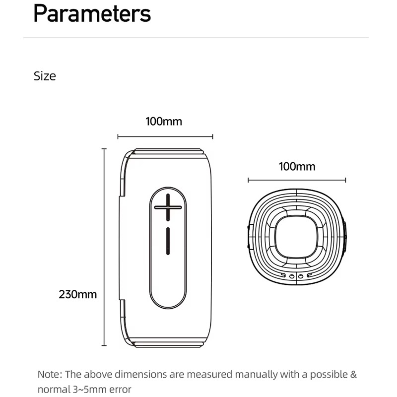 Awei KA5 2400mah Bluetooth Speaker