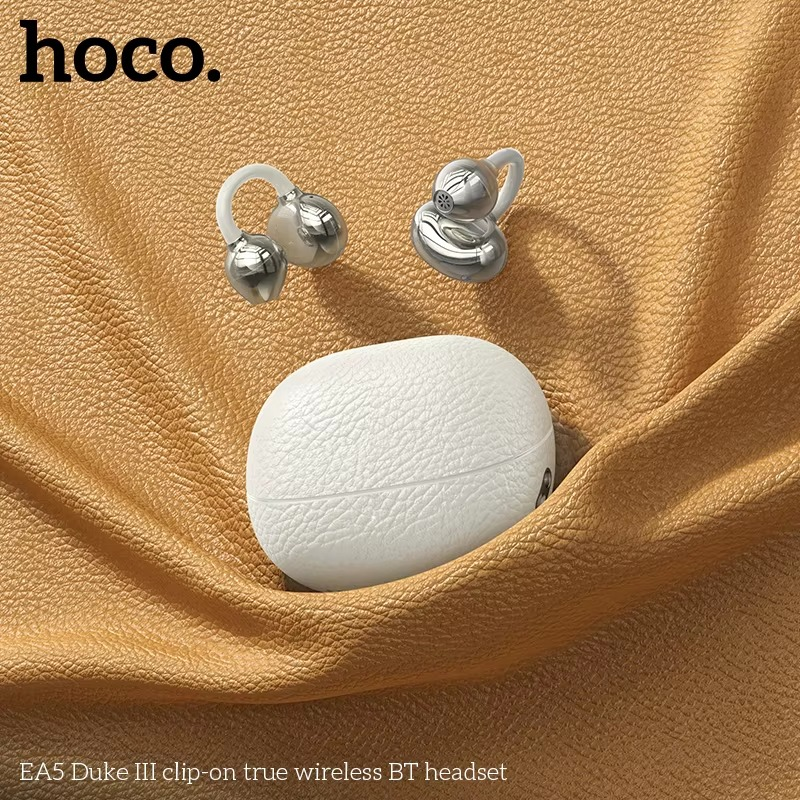 hoco EA5 Clip-on True Wireless Bluetooth Earphone (Black)