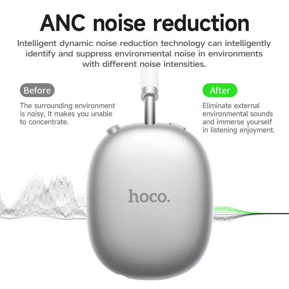 Hoco W55 Pleasing Bluetooth headphones