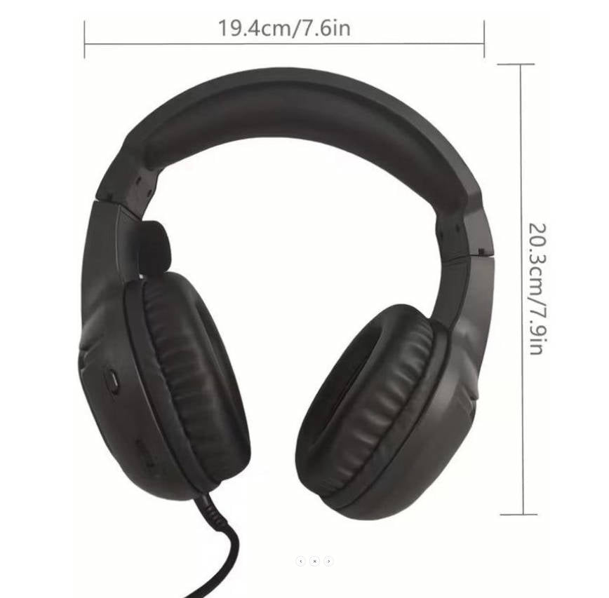 S20 Gaming Headset 50mm LED Mic for ps5 ps4 xbox PC