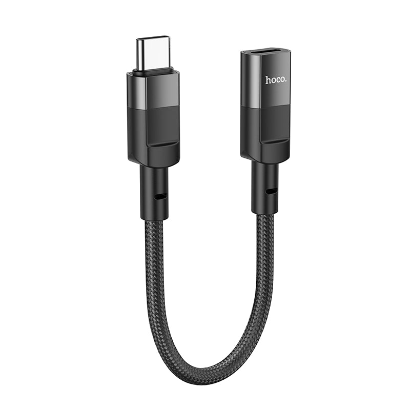 HD_SYNC:U107 Type-C male to iP female adapter cable(L=0.1m)