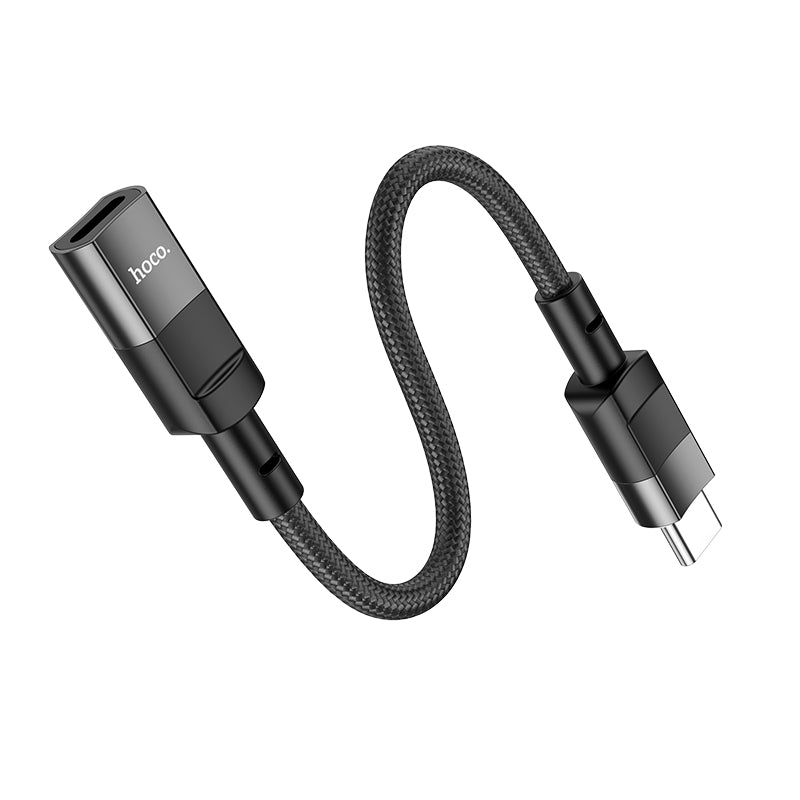HD_SYNC:U107 Type-C Male to Type-C Female USB2.0 extension cable(L=1.2m)