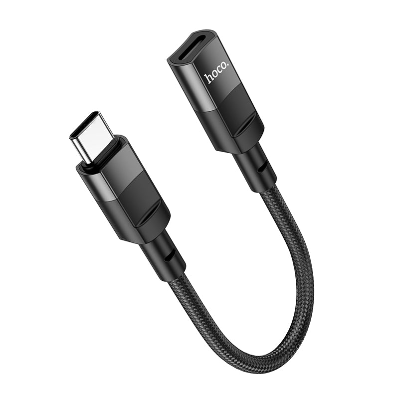 HD_SYNC:U107 Type-C Male to Type-C Female USB2.0 extension cable(L=1.2m)