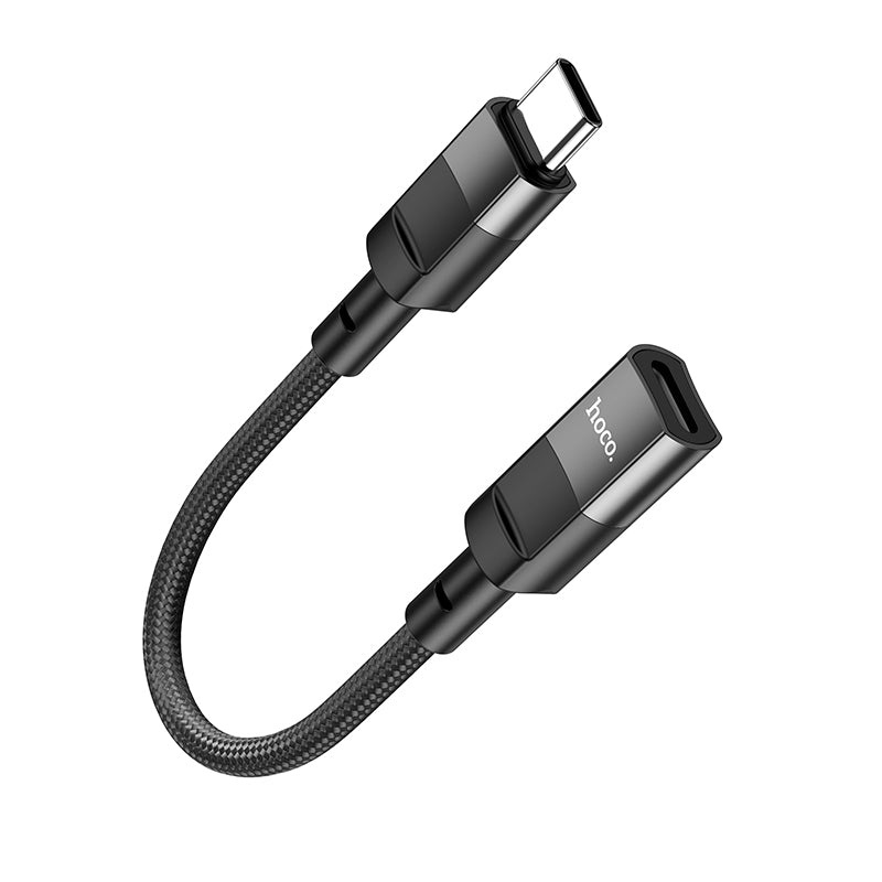 HD_SYNC:U107 Type-C male to iP female adapter cable(L=0.1m)