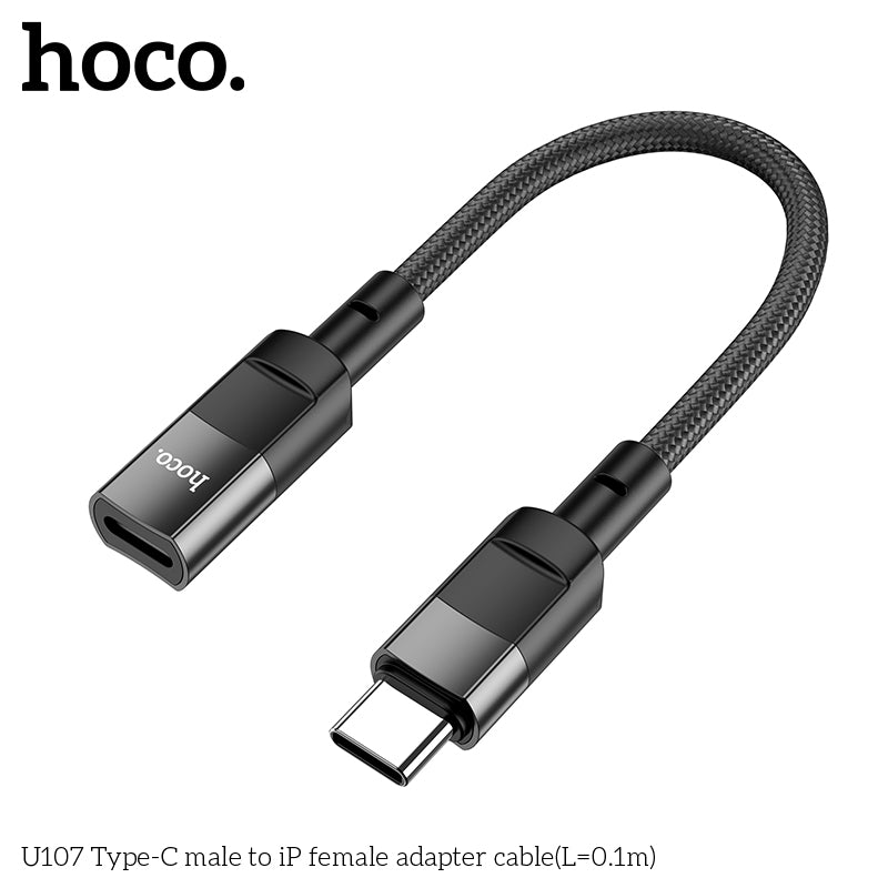 HD_SYNC:U107 Type-C Male to Type-C Female USB2.0 extension cable(L=1.2m)