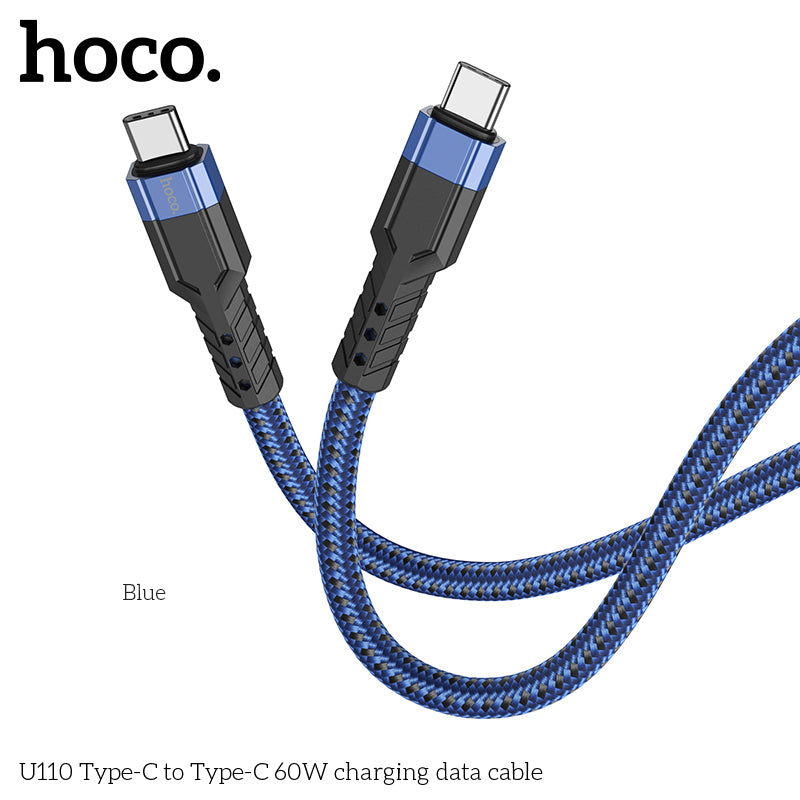 HD_SYNC:U110 Type-C to Type-C 60W charging data cable