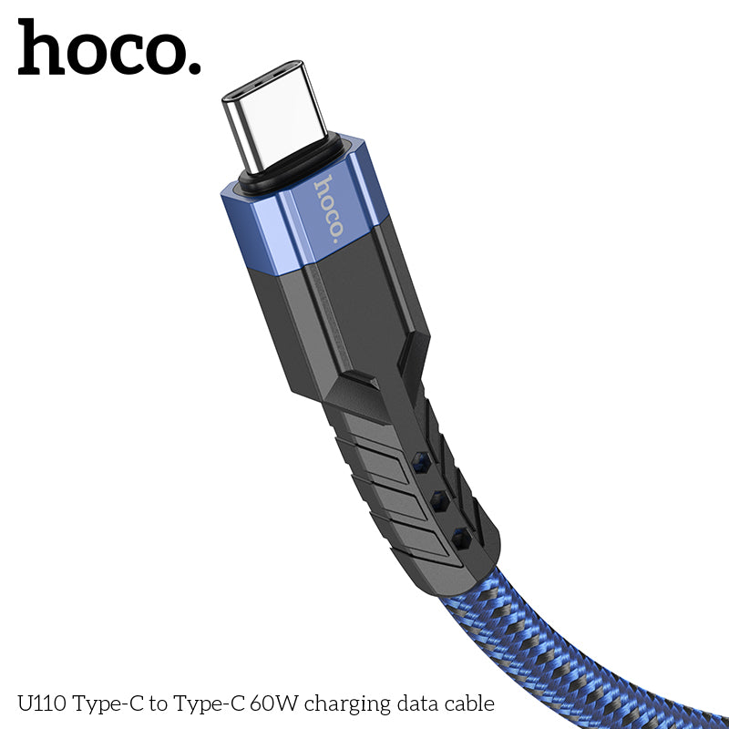 HD_SYNC:U110 Type-C to Type-C 60W charging data cable