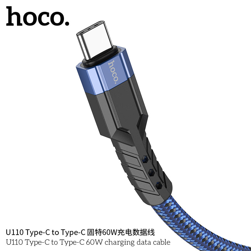 HD_SYNC:U110 Type-C to Type-C 60W charging data cable