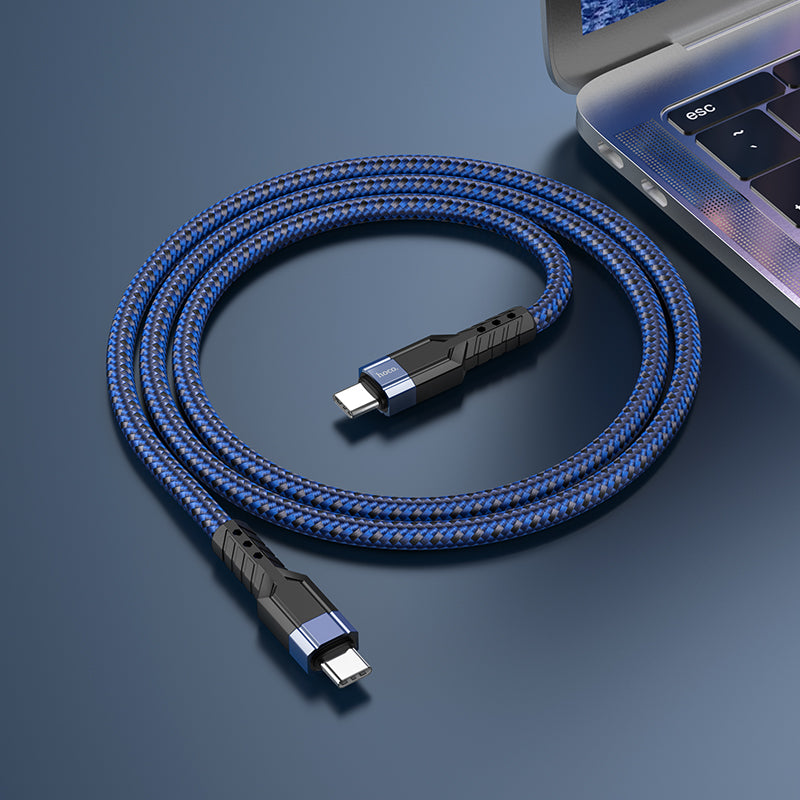 HD_SYNC:U110 Type-C to Type-C 60W charging data cable