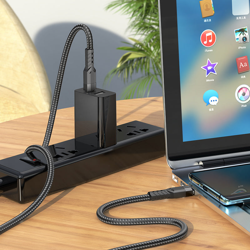 HD_SYNC:U110 Type-C to Type-C 60W charging data cable