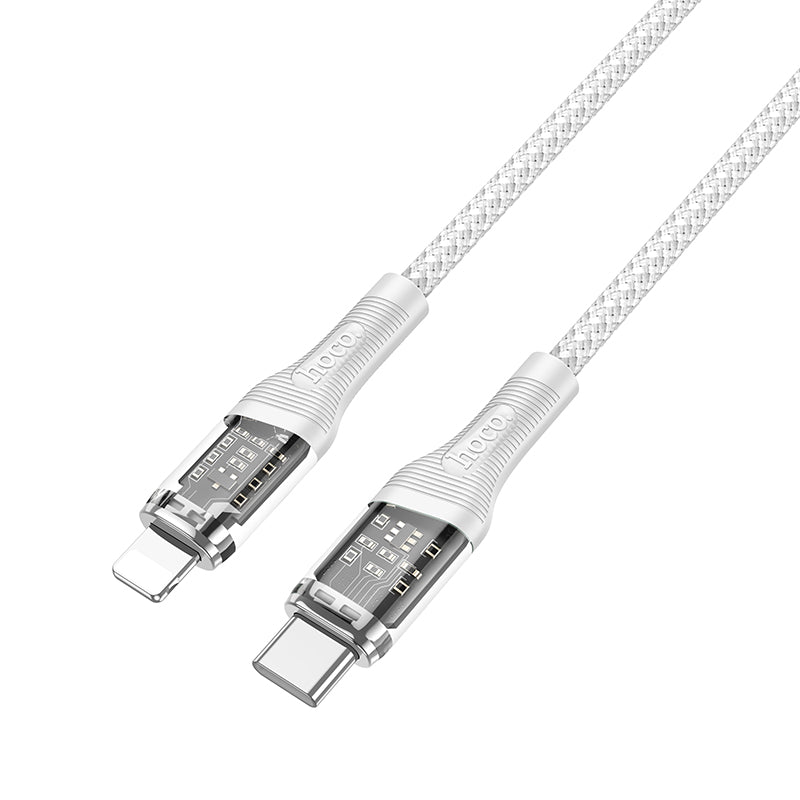 HD_SYNC:U111 iP Transparent Discovery Edition PD charging data cable
