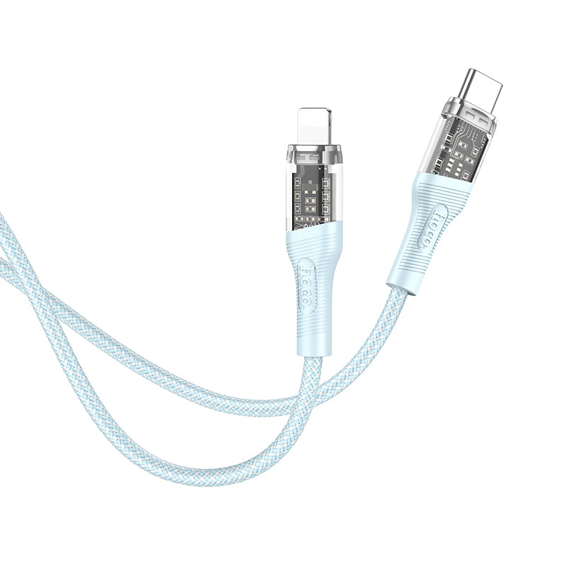 HD_SYNC:U111 iP Transparent Discovery Edition PD charging data cable