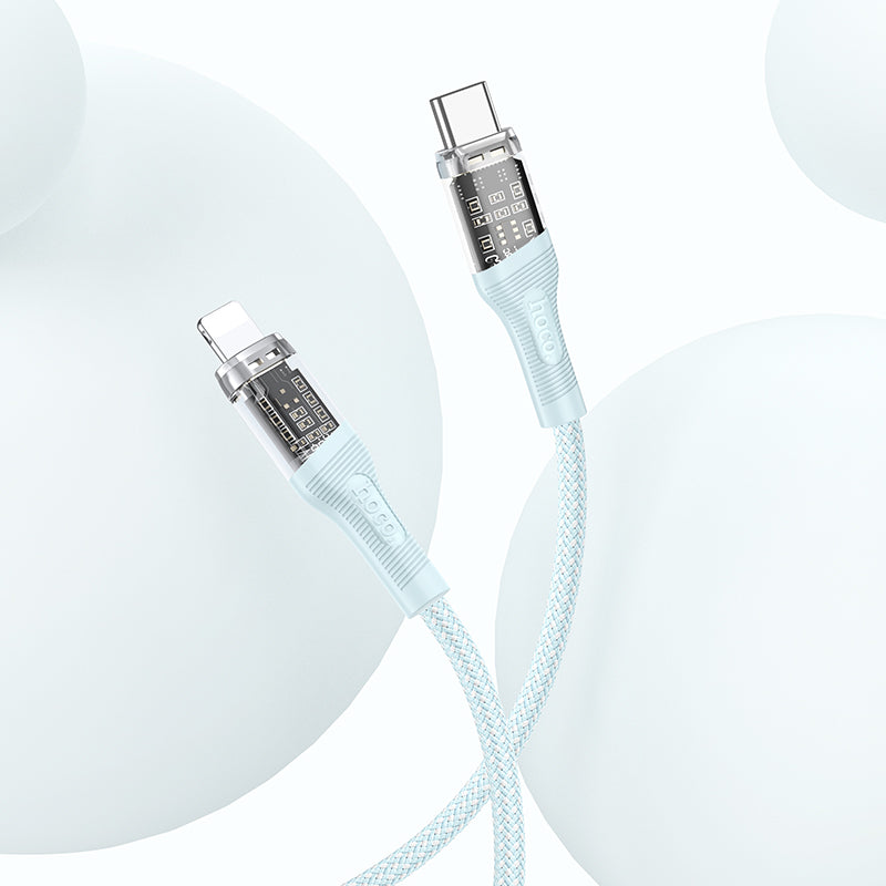 HD_SYNC:U111 iP Transparent Discovery Edition PD charging data cable