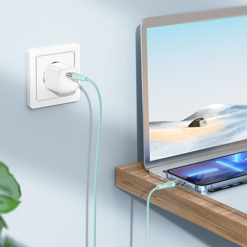 HD_SYNC:U111 iP Transparent Discovery Edition PD charging data cable