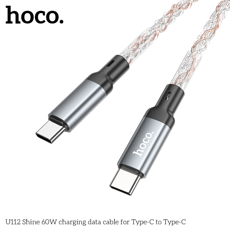 HD_SYNC:U112 Shine charging data cable for iP