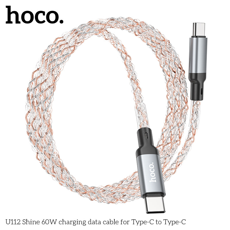 HD_SYNC:U112 Shine charging data cable for iP