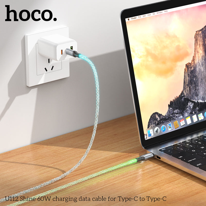 HD_SYNC:U112 Shine charging data cable for iP