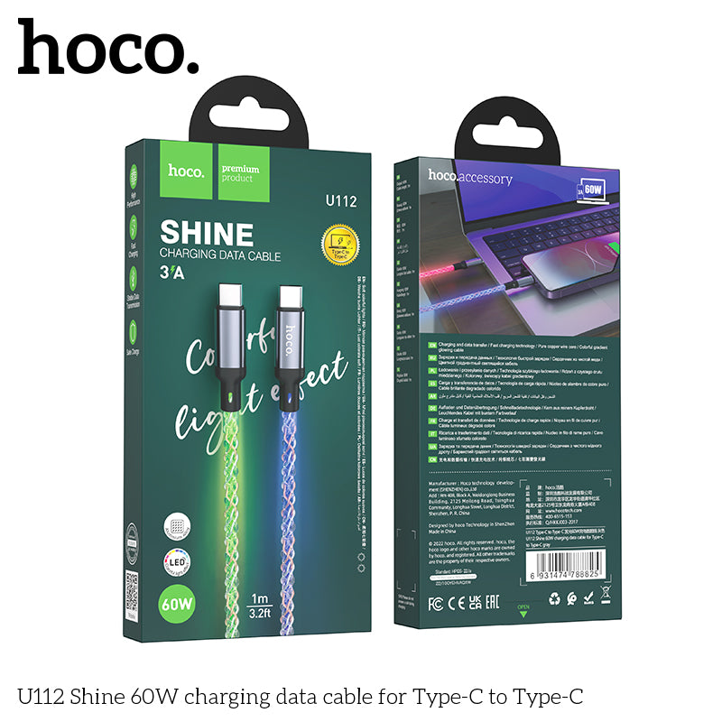 HD_SYNC:U112 Shine charging data cable for iP