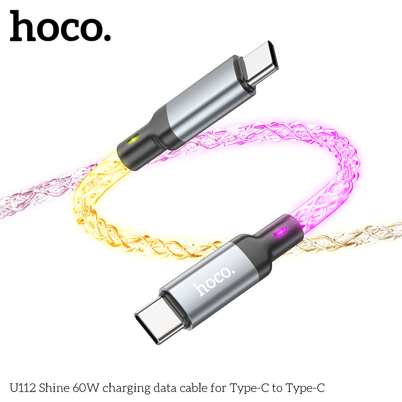 HD_SYNC:U112 Shine charging data cable for iP