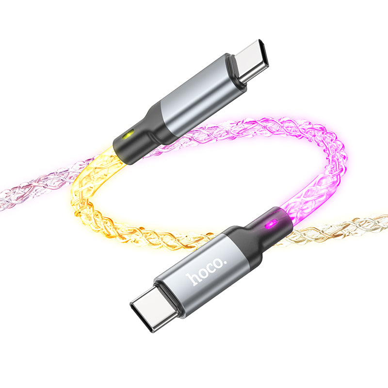 HD_SYNC:U112 Shine charging data cable for iP