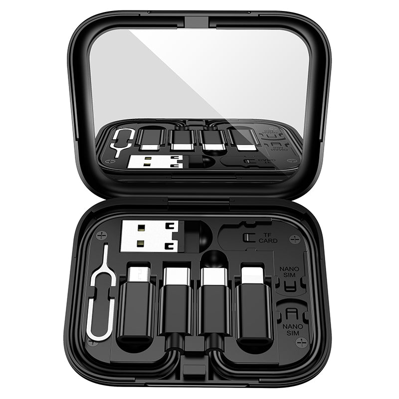 HD_SYNC:U114 Treasure box storage charging data cable set