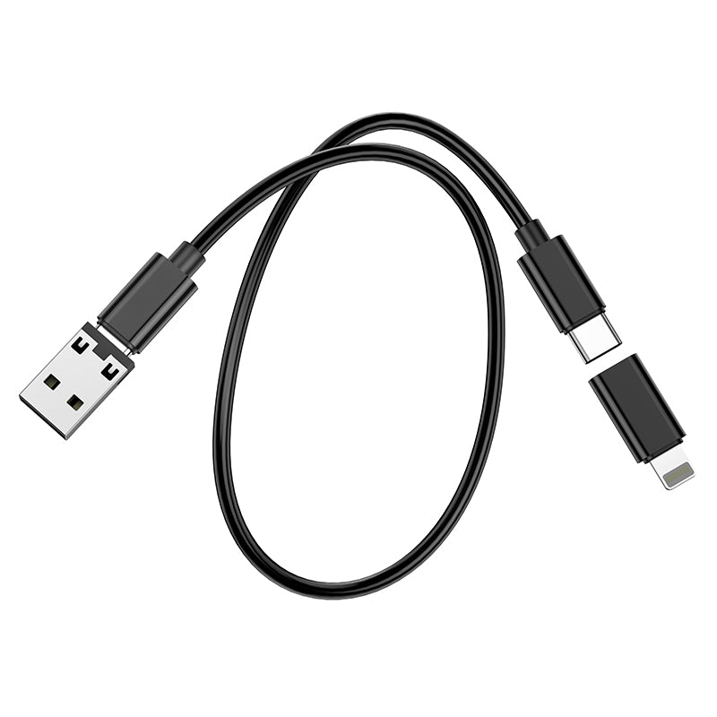 HD_SYNC:U114 Treasure box storage charging data cable set