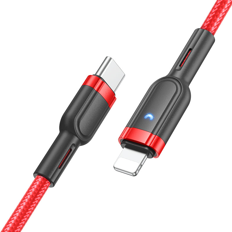 HD_SYNC:U117 Grand intelligent power-off charging data cable Type-C