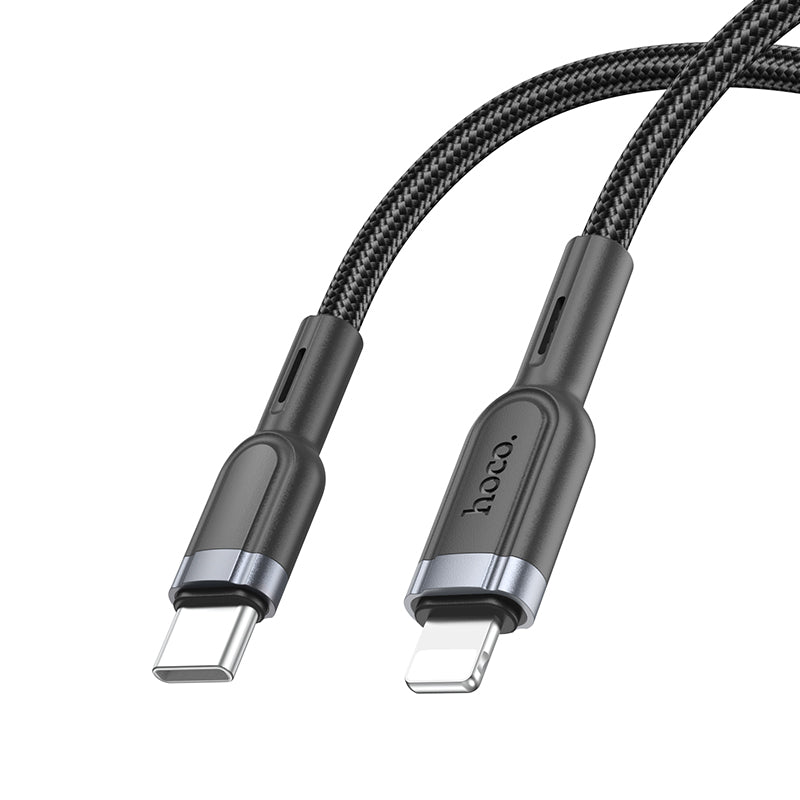 HD_SYNC:U117 Grand intelligent power-off charging data cable Type-C