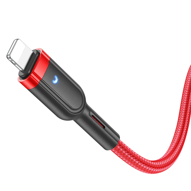 HD_SYNC:U117 Grand intelligent power-off charging data cable Type-C