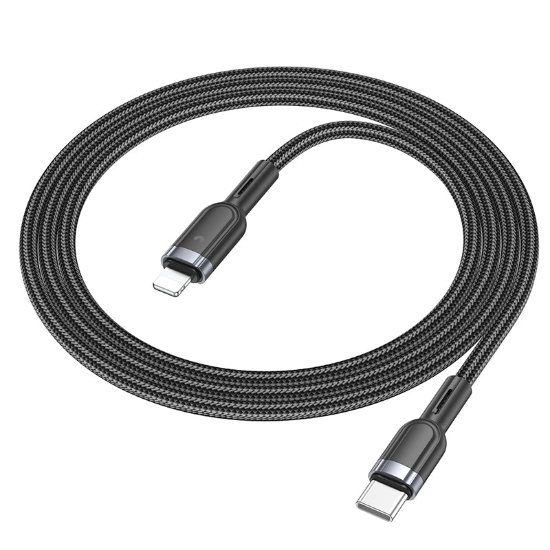 HD_SYNC:U117 Grand intelligent power-off charging data cable Type-C