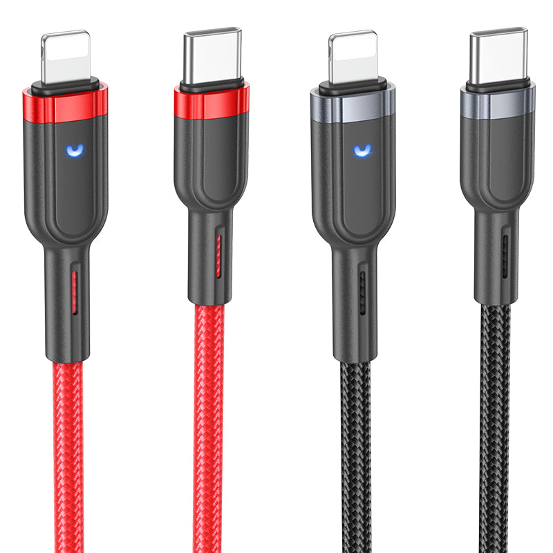 HD_SYNC:U117 Grand intelligent power-off charging data cable Type-C