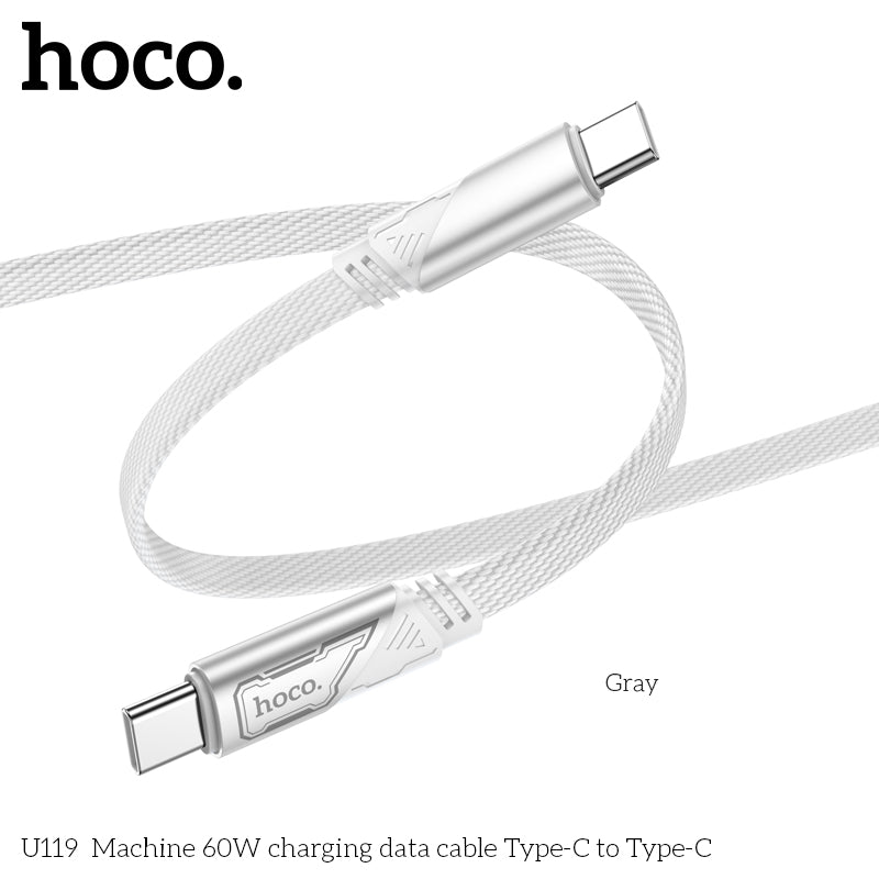 HD_SYNC:U119 5A Machine charging data cable Type-C