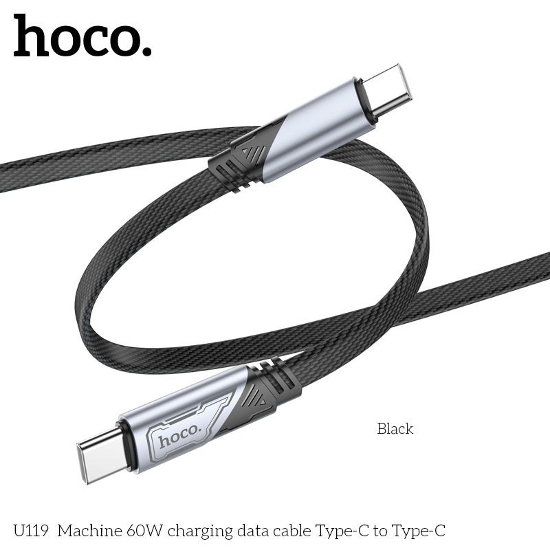 HD_SYNC:U119 5A Machine charging data cable Type-C