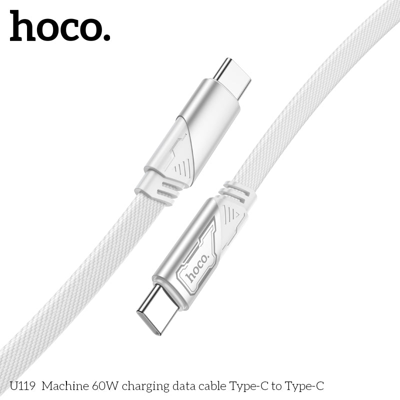 HD_SYNC:U119 5A Machine charging data cable Type-C