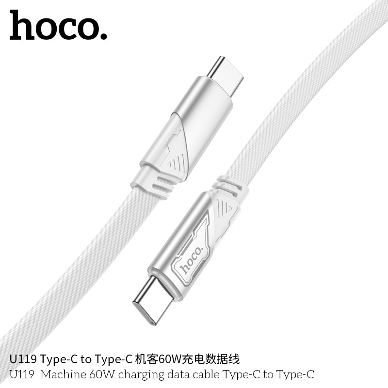 HD_SYNC:U119 5A Machine charging data cable Type-C