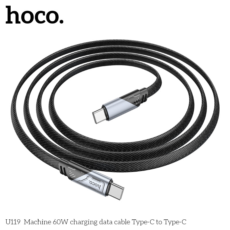 HD_SYNC:U119 5A Machine charging data cable Type-C
