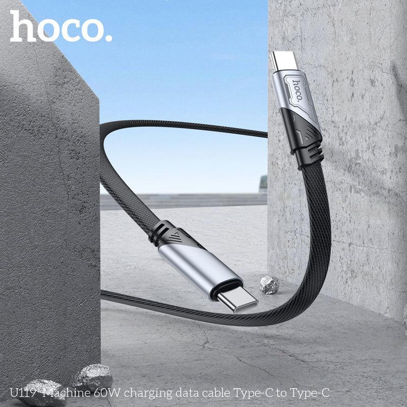 HD_SYNC:U119 5A Machine charging data cable Type-C