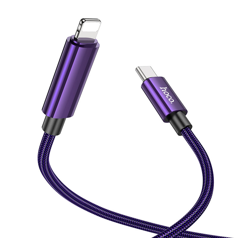 HD_SYNC:U125 Benefit PD charging data cable with display iP