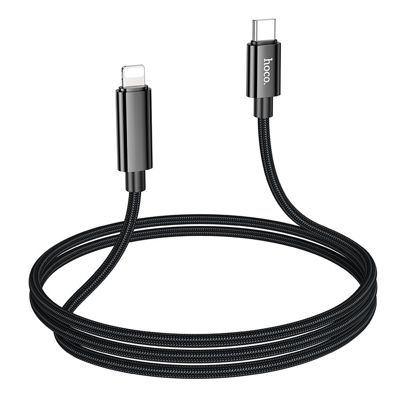 HD_SYNC:U125 Benefit PD charging data cable with display iP