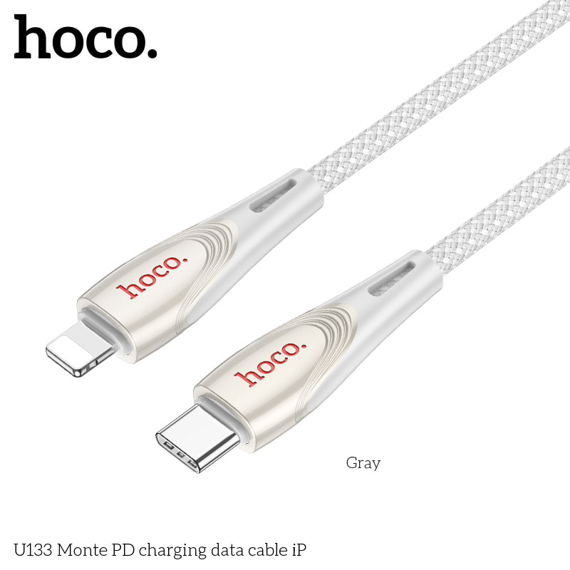HD_SYNC:U133 Monte 60W charging data cable Type-C to Type-C
