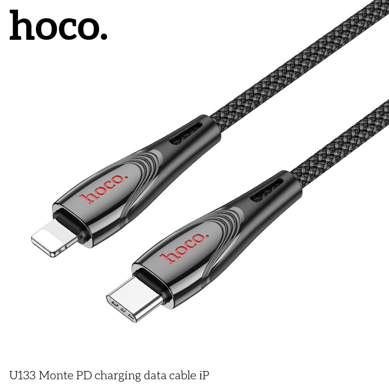 HD_SYNC:U133 Monte 60W charging data cable Type-C to Type-C