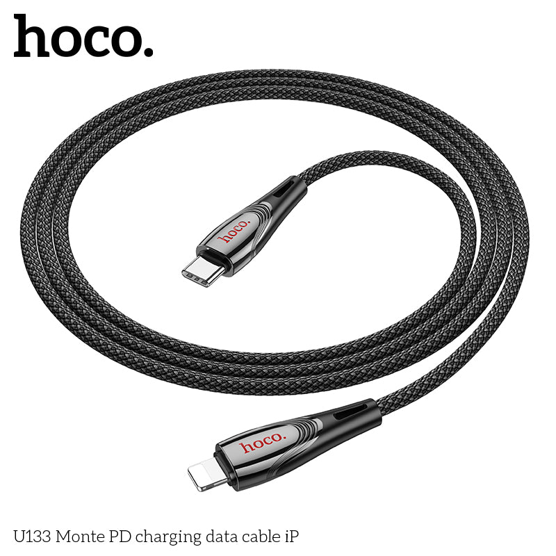 HD_SYNC:U133 Monte PD charging data cable iP