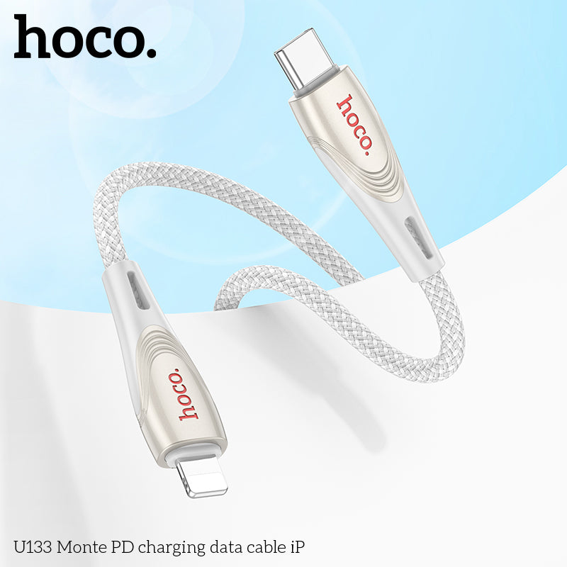 HD_SYNC:U133 Monte 60W charging data cable Type-C to Type-C