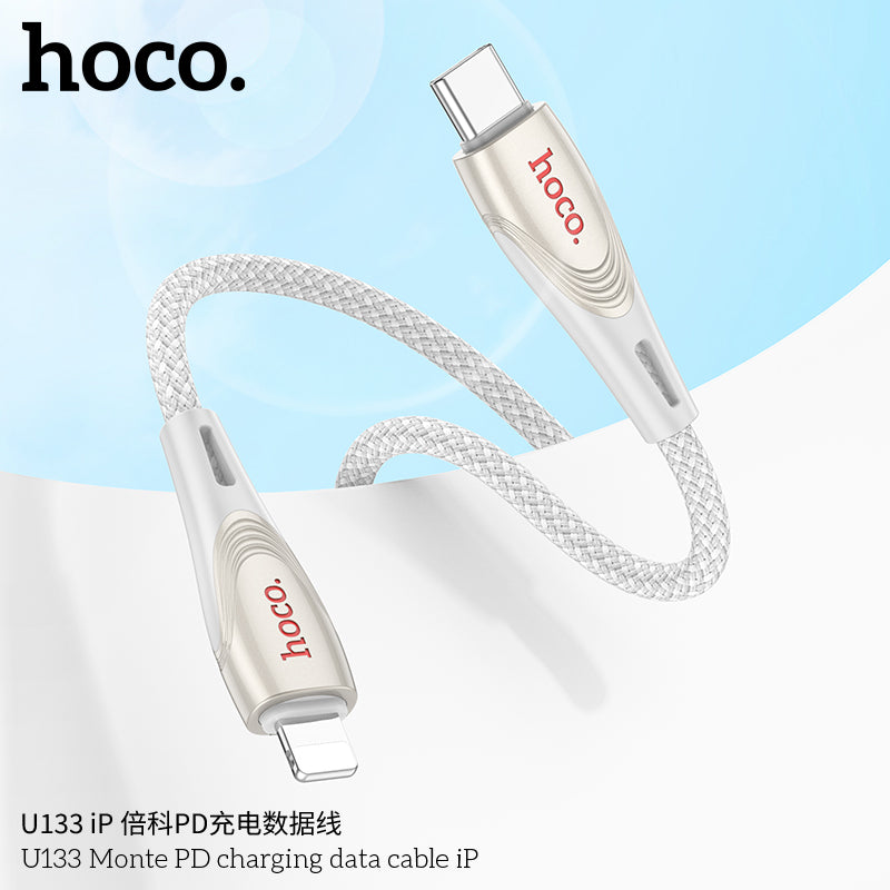 HD_SYNC:U133 Monte PD charging data cable iP