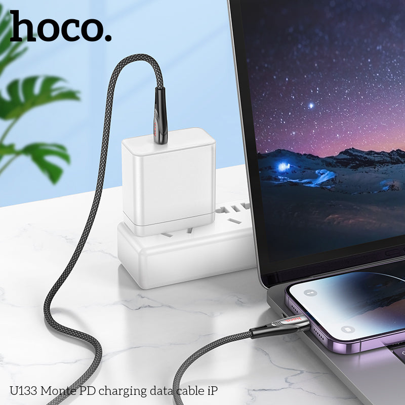 HD_SYNC:U133 Monte 60W charging data cable Type-C to Type-C