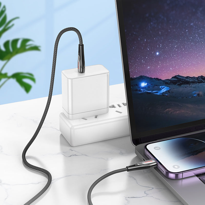 HD_SYNC:U133 Monte PD charging data cable iP