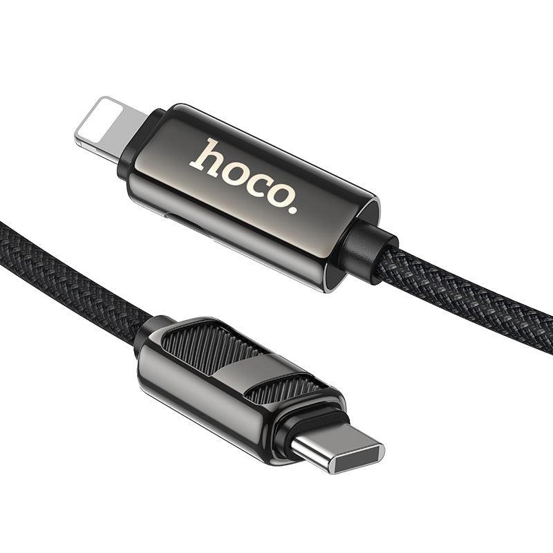 HD_SYNC:U137 Line 60W charging data cable with display C to C