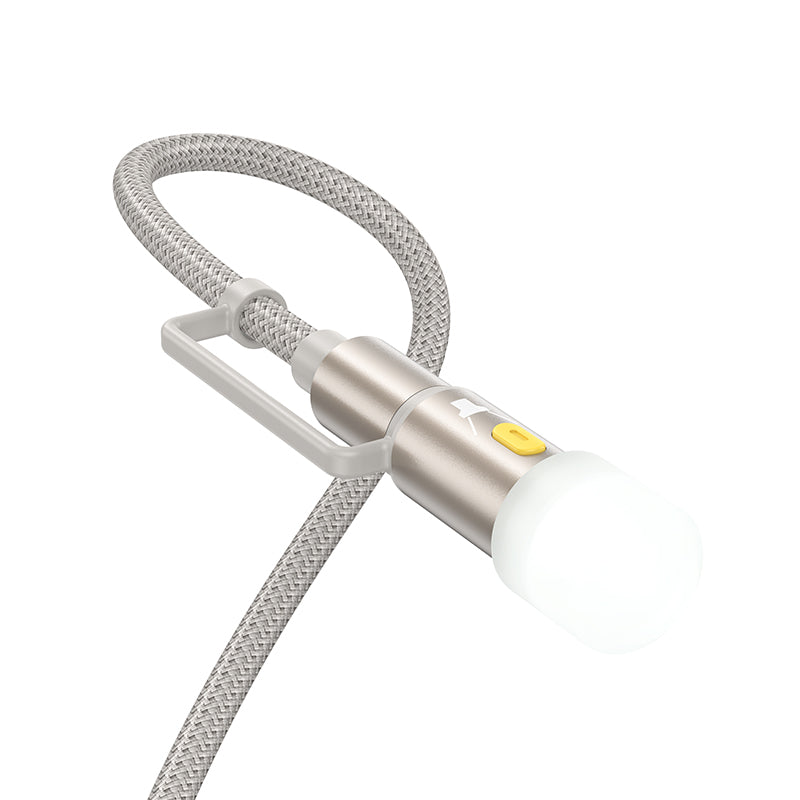 HD_SYNC:U138 All-in-one charging data cable C/iP to C/LED light