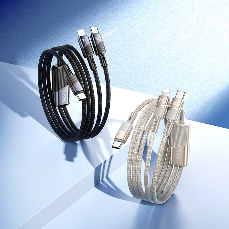 HD_SYNC:U139 C to C+iP 100W fast charging data cable