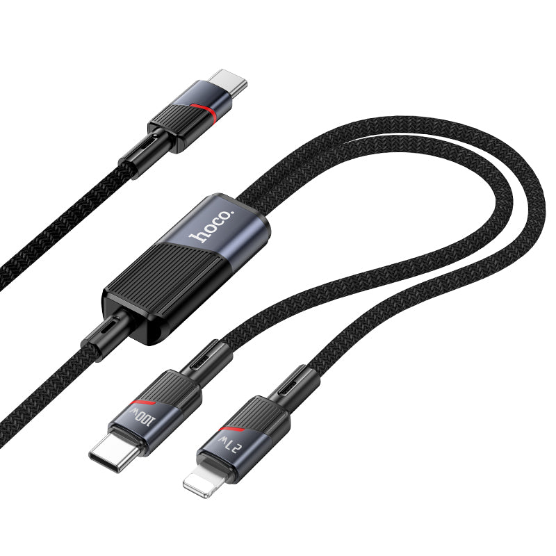 HD_SYNC:U139 C to C+iP 100W fast charging data cable